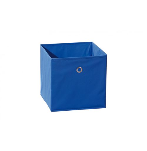 Paris Prix - Boîte De Rangement Pliable kase 32cm Bleu