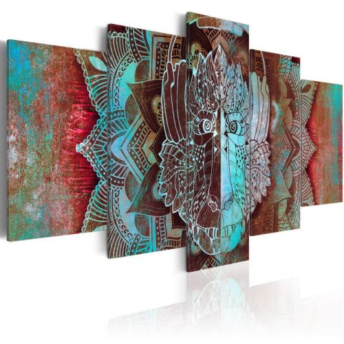 Tableau - King of Jungle .Taille : 200x100