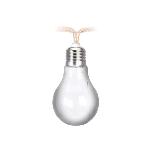 Guirlande lumineuse 30 LED avec guirlande lumineuse sur fil de jute 2,25 m