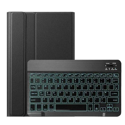 Housse Tablette avec clavier (QWERTY) Bluetooth pour Samsung Galaxy Tab A7 10.4 Noir WE103