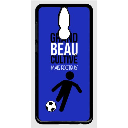Coque huawei mate 10 lite modèle lite grand beau cultiv mais footeux 3