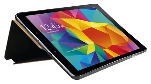 Coque de protection Mobilis Étui Folio pour Samsung Galaxy Tab A 2018 10.5'' - 2 positions - Beige
