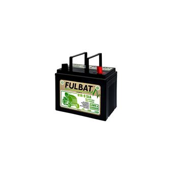 Batterie 12V - 28Ah Fulbat U1R-9 SLA sans entretien - prête à l'emploi