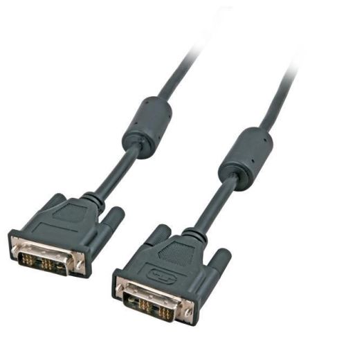 EFB Elektronik 10m DVI-D - DVI-D, 10 m, DVI-D, DVI-D, Male, Male, Gold