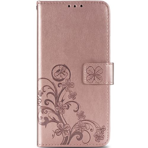 Etui de téléphone Fleurs de Trèfle pour Samsung Galaxy S20 FE Rose champagne Générique