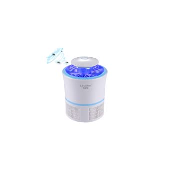 Photo Catalyse Uv Lampe Anti Moustique Avec Ventilateur A 6pales