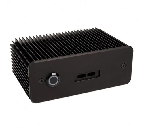 impactics impactics k.i.s.s.s. case d7nu1-b, schwarz, inkl. kühler, ohne n noir