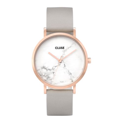 CLUSE La Roche Rose gold White Marble 38mm montre CL40005