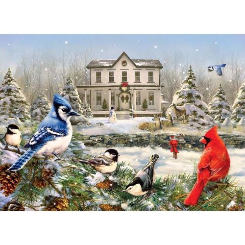 Country House Birds by Cobble Hill