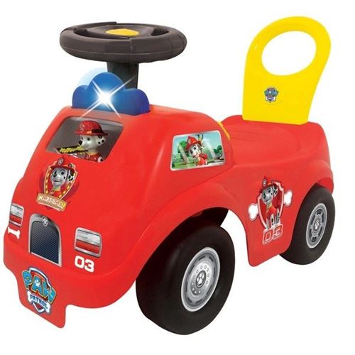 Kiddieland Paw Patrol Marshall Camion de pompiers 54247