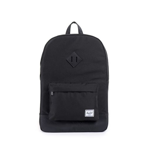 Sac à dos heritage 20 litres black/black Herschel