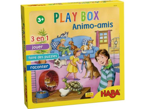 Haba - Play Box Animo-amis