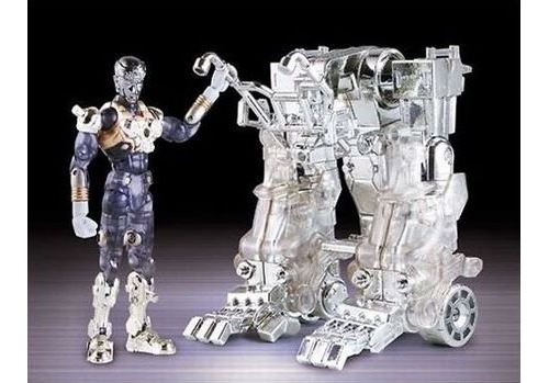 Microman Biomachine Bm-04 Machinekong + Trinity Par Tomy