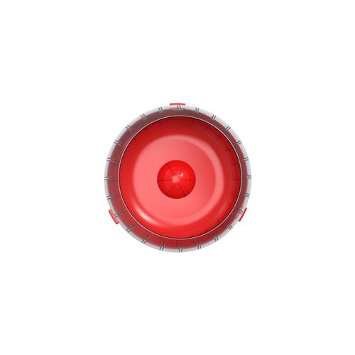 Zolux - Roue d''exercice silencieuse Rody 3 rouge grenade