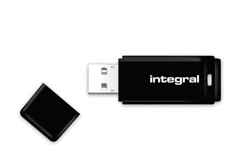 Integral 128GB USB2.0 DRIVE BLACK
