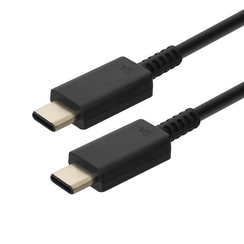 Câble USB vers USB type C Original Samsung EP-DG950 Noir Charge et