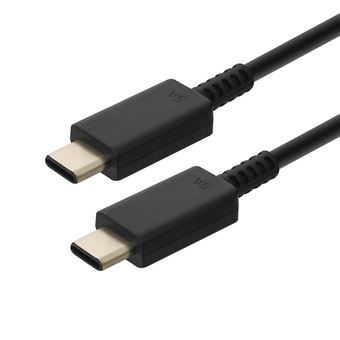 Câble USB-C 1.8m 5A Noir - Samsung