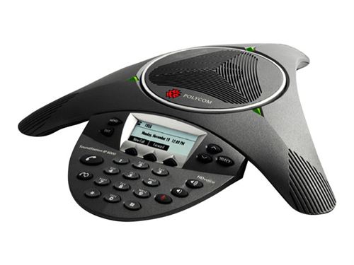 Poly SoundStation IP 6000 - Téléphone VoIP de conférence - (conférence) à trois capacité d appel - SIP
