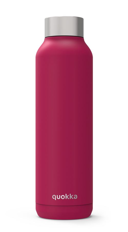 Quokka gourde en acier inoxydable SolidBois de rose 630 ml rose