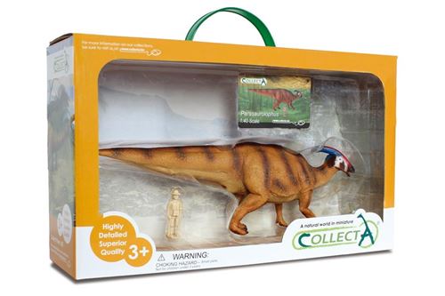 Collecta prehistorieParasaurolophus : Parasaurolophus play set 1:40 35 cm marron