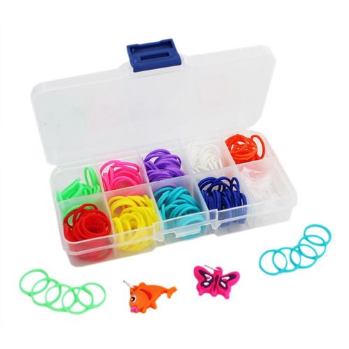 Loom Twister Creative Case lanières de spaghetti 270 pièces