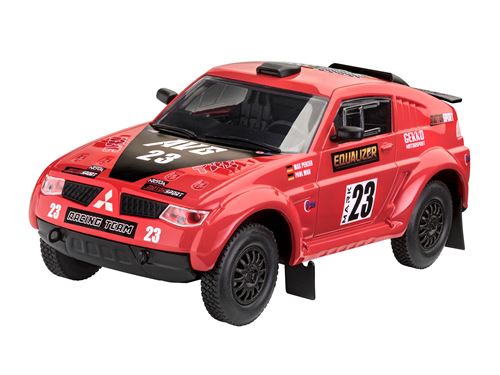 Revell kit Build & PlayPajero Rallye rouge 56 pièces