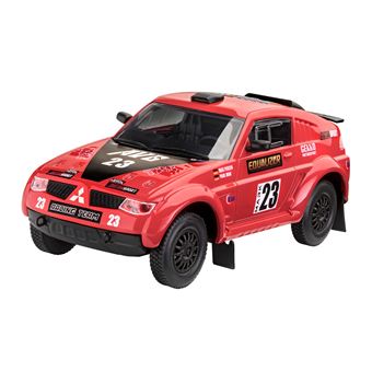 Revell kit Build & PlayPajero Rallye rouge 56 pièces - 1