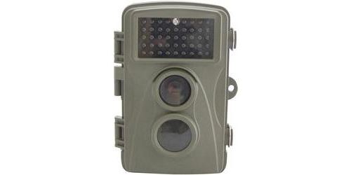 Piège photographique Berger & Schröter 31647 8 MPix LED noires marron