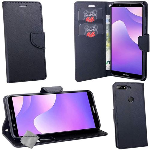 Pochette huawei y7 2018 outlet