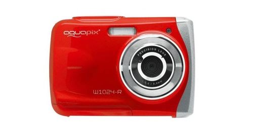 Caméra sous-marine Easypix W1024 Splash (Rouge)