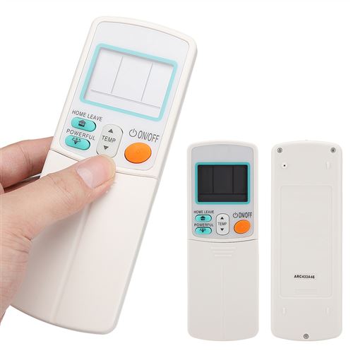 Télécommande De Rechange Pour Climatiseur Daikin - Compatible ARC433A1 Et Autres Modèles, Écran LCD, Prêt à L'emploi