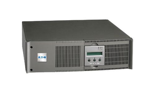 Eaton EX 3000 RT 2U Netpac - UPS - 100/120/160/184-284 volt wisselstroom V - 2.7 kW - 3000 VA - Ethernet, RS-232, USB - uitgangen: 9 - PFC - 2U - metallic grijs