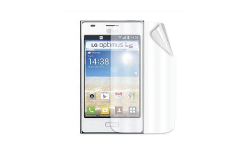 CELLY SCREEN310 - Protection d'écran - transparent - pour LG Optimus L5 II E460