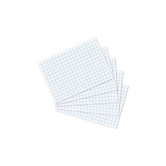 Fiche Bristol EXCELLES A2 quadrille 5*5, 50 x 65 180g Blanc ALL WHAT OFFICE  NEEDS