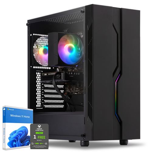 Sedatech PC Gaming Expert AMD Ryzen 7 3800X, Geforce RTX 3060, 16 Go RAM DDR4, 480Go SSD, 2To HDD, USB 3.1, Wifi, avec Win 10