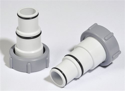 Adaptateurs males intex 32 - 38 mm - lot de 2