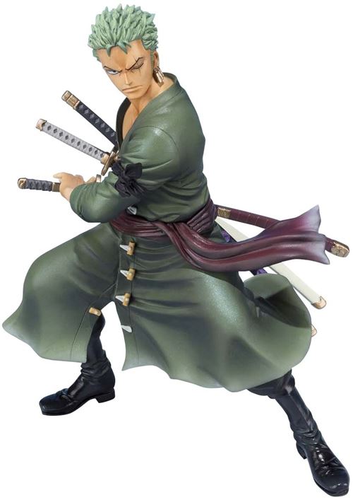 Figuarts Zero Roronoa Zoro -5th Anniversary Edition- Approx 125mm Abs&pvc Painted Finished Figure