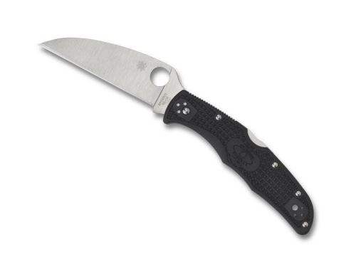 Spyderco - c10fpwcbk - couteau spyderco endura 4 wharncliffe noir