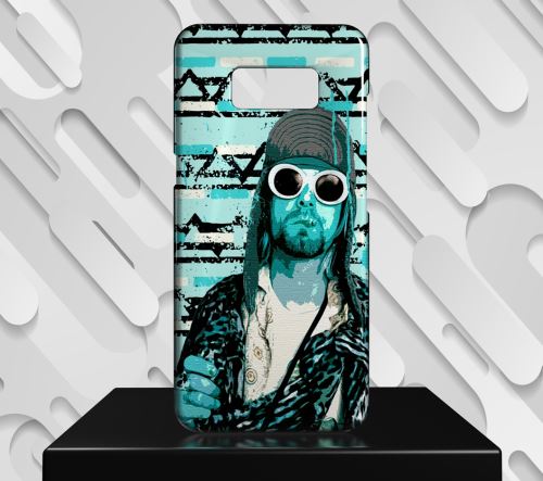 Coque Design Samsung Galaxy S10E -NIRVANA - KURT COBAIN - Réf 26