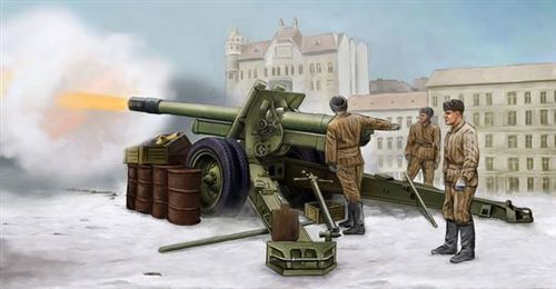 Soviet Ml-20 152 Mm Howitzer Mod.1937 - 1:35e - Trumpeter