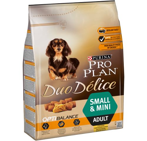 Meilleurs prix pour PRO PLAN Duo Delice Small & Mini Adult - Croquettes pour chien-