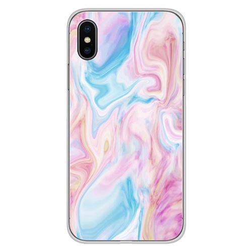 Coque en silicone imprimée compatible Apple iPhone XS Max Soap