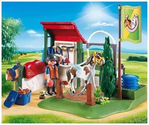 Playmobil 70138 - country la ferme - enfant et poulailler - La Poste