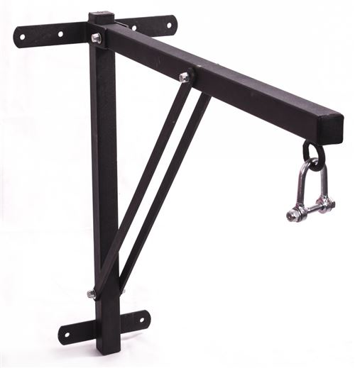 Potence pour sac de frappe 60 Kg--Noir----Noir--------------Noir-