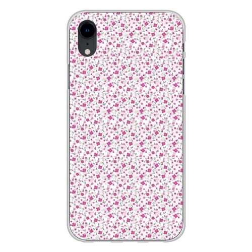 Coque en silicone imprimée compatible Apple iPhone XR Liberty sauvage
