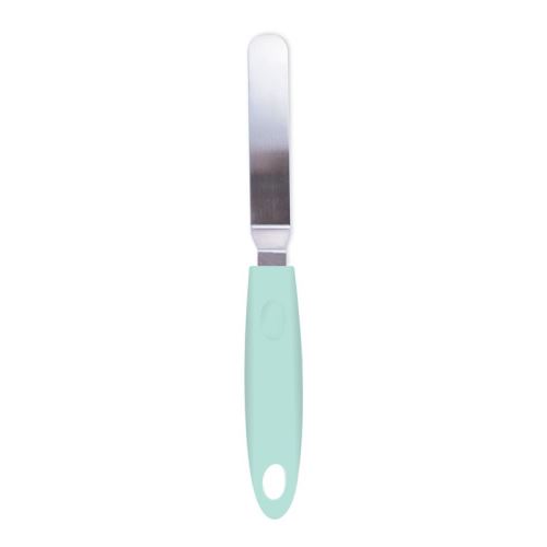 Mini spatule coudée en inox 21 cm - ScrapCooking
