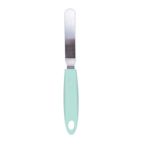 Scrapcooking Multicolore Mini Spatule Coudée En Inox 21 Cm - Image 1