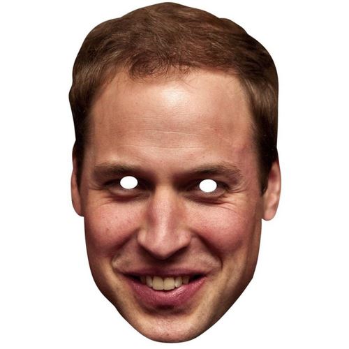 Spot On Gifts - Masque Prince WILLIAM (Taille Unique) (Prince William) - UTSG11416