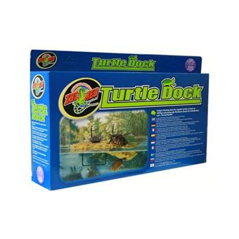 ZOOMED Ilot flottant - MM - Pour tortue aquatique - 1