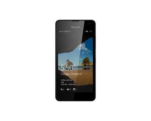 Microsoft Lumia 550 - 4G smartphone - RAM 1 Go / 8 Go - microSD slot - Écran LCD - 4.7\